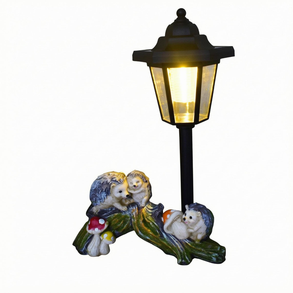 Solar Garden Lamp Waterproof Lantern Garden Light Sun-Resistant for Courtyard