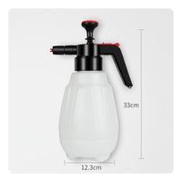 2L Car Wash Sprayer Sturdy Construction Manual Pressure Foam Bottle