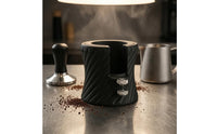 Adjustable Portafilter Stand Knurled Knobs Espresso Tamper Cradle Anti-Slip