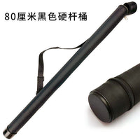 台球杆盒桌球斯诺克通体加固一体通杆盒台球枪包九球杆杆桶收纳盒