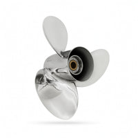 Outboard Motor Propeller Resistant Outboard Propeller High Performance Boat Prop for Boaters