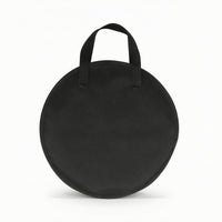 Oxford Cloth Bag with Handles Portable Round Storage Bag Foldable for Tradespeople