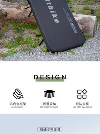 迪飞客户外露营云朵悬浮床离地行军床超强承重高弹拉丝充气床垫