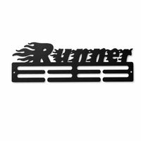 Medal Display Rack Sport-Themed Space Saving Wall-Mounted Medal Holder