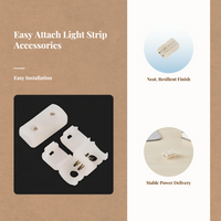 4-Pin Waterproof Connector for 5050 RGB LED Strip