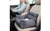 Car Console Pet Seat Safety Straps Soft Pet Travel Bed Easy Installation