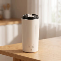 Portable Blender Insulated Portable Blender Cup Soy Soy Milk Maker Compact for Travelers, Travel, Dorm