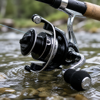 Full Metal Spinning Fishing Reel for Lure and Surf Casting