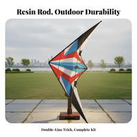 Two-Line-Line Acrobatic Kite Resin Rod Frame Chinese Design Kite Fast And
