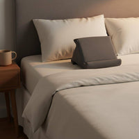 Tablet Stand Pillow Solid Color Tablet Pillow Stand Portable for Reading