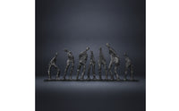 Human Figure Sculpture Stretched Abstract Sculpture Minimalist for TV Cabinet