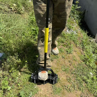 草坪松土工具手动翻土器果园增氧器园林省力土壤打孔器园艺工具