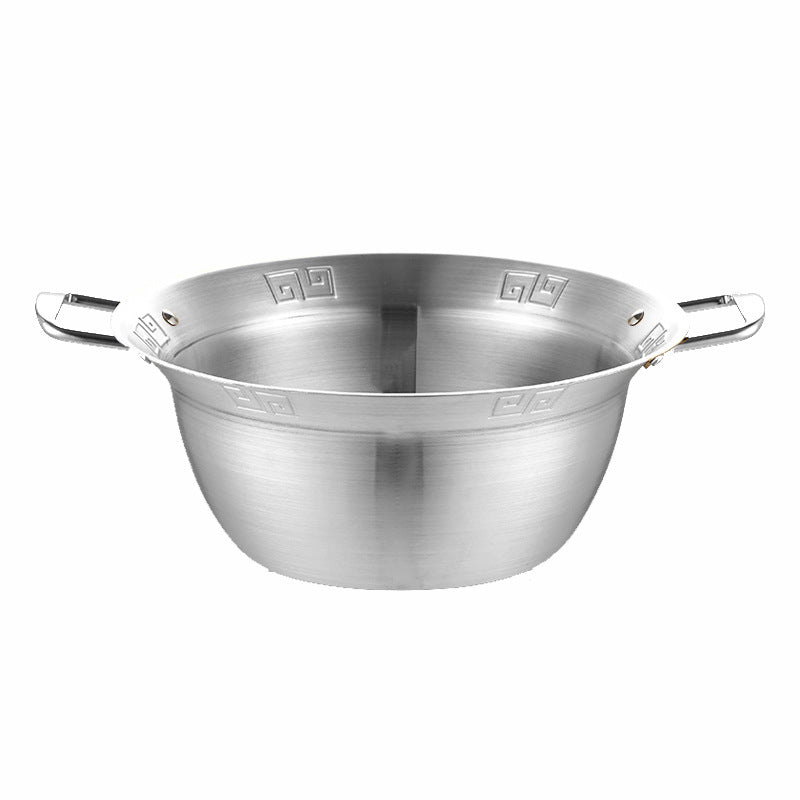 28CM / Silver Clear Flat