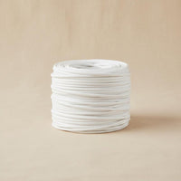 120 Feet Flat PE Rattan Roll Waterproof Synthetic Wicker Weaving Strip for Patio