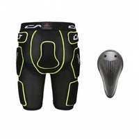 Snowboard Crash Pants Shock Absorbing Contoured-Hip Protection Shorts Anti-Collision Impact Protection Shorts for Kids, Boys, Roller Skating