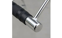Rotating V Handle Non-Slip V-Handle Attachment Rubberized for Bodybuilders, Strength Training, Home Gym