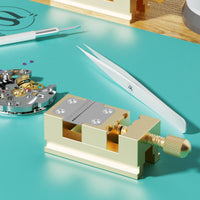 Watch Repair Vise Tabletop Watch Movement Holder Metal for Workshop, Watchmakers