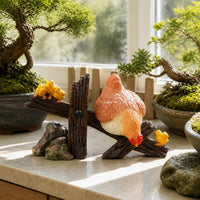 Miniature Resin Animal Figurines for Micro Landscape Decor