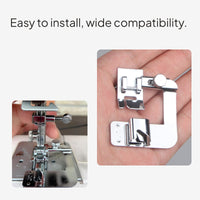 Presser Foot for Home Sewing Machine, Binding Hemming