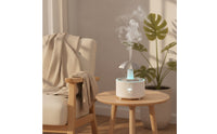 Humidifier with LED Light Decorative for Bedroom