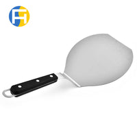 Stainless Steel Cake Lifter with Wooden Handle