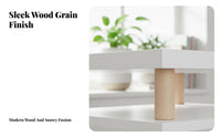 Single-Pot Wooden Riser Elevated Design Footed Wooden Stand adaptable Use