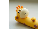 Cute Giraffe Dashboard Decoration Adorable Giraffe Ornament Miniature Dashboard Figure Mini for Drivers, Car Display Screen