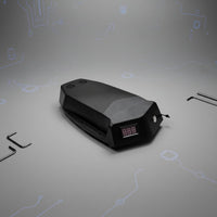 Battery and Controller Housing Charging Port Scooter Battery Box Mounting Holes