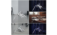 Drum Tom Clamp with L-Rod Adjustable L-Rod Tom Mount Easy to Install Percussion Mounting Bracket for Stage