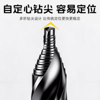 Upgraded M35 Anti-Slip Triangular Step Twist Drill