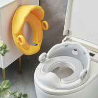 Toddler Toilet Seat Splash Guard Kids Toilet Seat Space Saving for Toddlers
