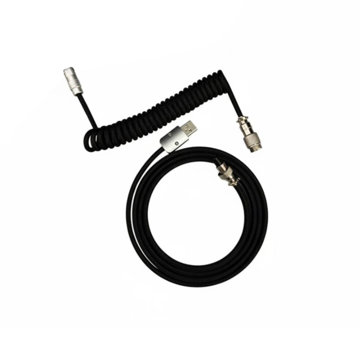 Connector Keyboard Cable High Speed Data Transfer Computer Peripheral for Office Desk