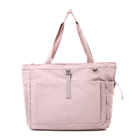 Tote Bag with Outside Pockets Reinforced Shoulder Tote Spacious for Commuters, Travel, Gym