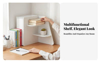 Corner storage rack Space Saving Storage Rack Sturdy Construction for home dwellers