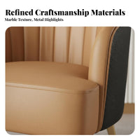 Loveseat and Armchair Set Modern Design Conversation Group Minimalist aesthetic Comfortable Seating for Cafe Owners, Living Room