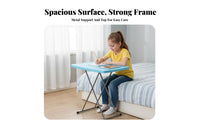 Collapsible Activity Table Foldable Design Folding Desk Adjustable Height