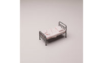 Miniature Hospital Accessory Plastic Hospital Diorama Sturdy for Hobbyists