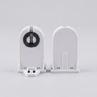 Heat Resistant 500 Degree T5 Lamp Holder for DIY Lighting, Non Shunted Fluorescent Lamp Holder with G5 Socket, Fluorescent Tube Holder