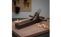 Ebony Wood Plane Easy Assembly Manual Push Planer for Beginners