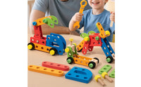Wooden Toy Hands Multifunctional Playset for Preschoolers
