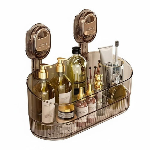 Adhesive Shower Caddy No-Drill Installation Adhesive Caddy Set Waterproof