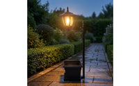 Solar Flower Pot Light Waterproof Solar Garden Light 2 in 1 for Patio, Walkway