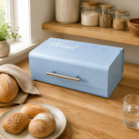 Countertop Storage Box Large Capacity Kitchen Bread Container Rust Proof