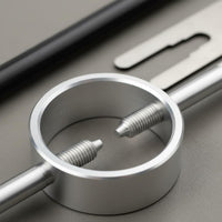 Heavy Duty Universal Fork Coil Compressor DIY Friendly Fork Coil Compressor Tool Easy to Use Knurled Grip for Workshop