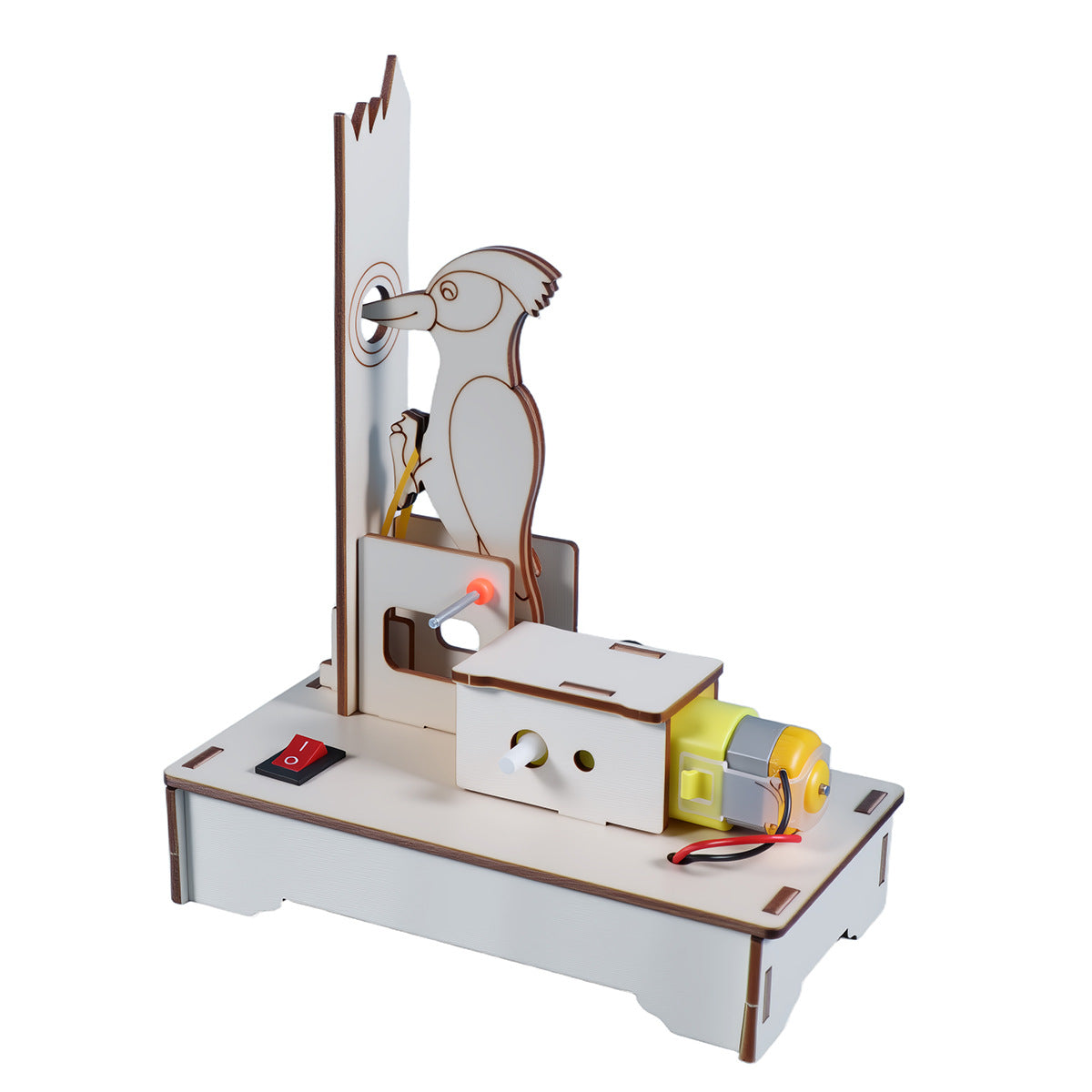 Diy Elec Woodpecker