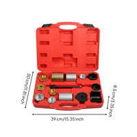 14 Pieces Rear Shaft Bushing Tool Multi-Specification for Garage, DIY Hobbyists