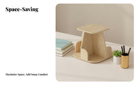 Rotating Book organizer 360-Degree Rotation Desk Organizer Large Capacity