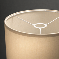 Handmade Lampshade for Ceiling Lights and Table Lamps, Cylindrical Drum Shade with Soft Diffused