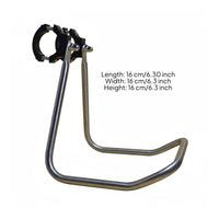 Cycle Front Rack 304 Stainless Steel Front Cargo Carrier Lightweight Design