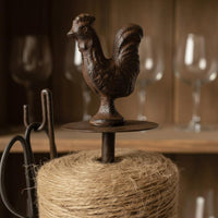 Hen Twine Holder Space Saving Home Decor for Wine Cabinet, Kitchen